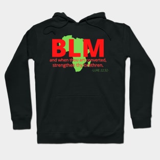 Black Lives Matter With Bible Verse Hoodie